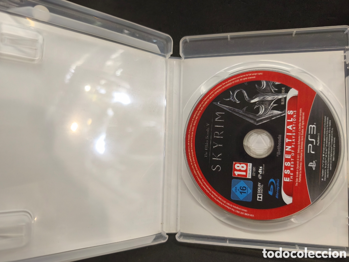 Videojuegos y consolas: Ps3 the elder scrolls V: Skyrim - Foto 3