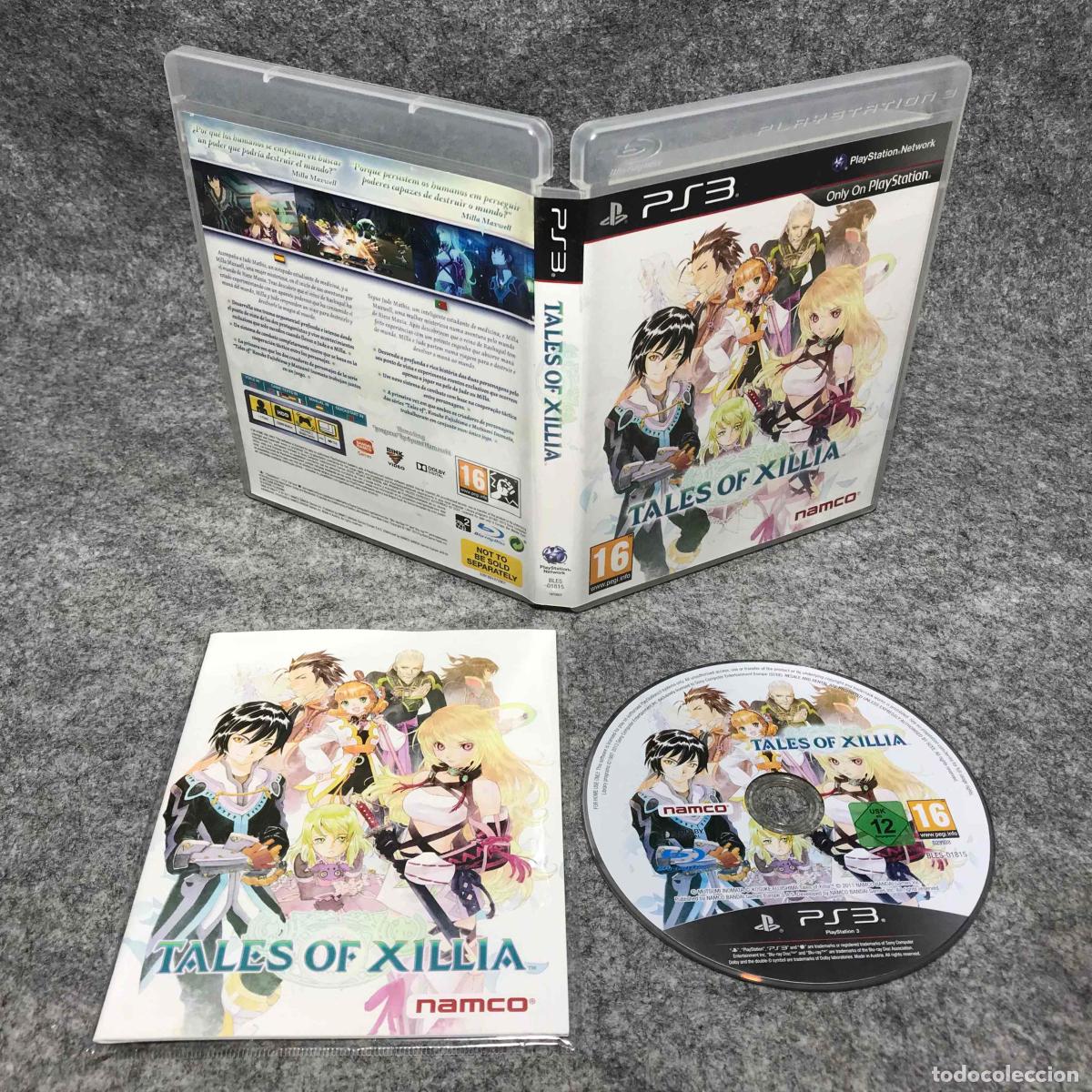 Video Games and Consoles: TALES OF XILIA SONY PLAYSTATION 3 PS3