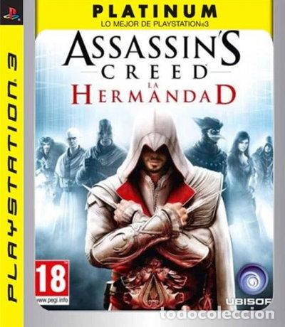 Videojuegos y consolas: Assassin's Creed La Hermandad Platinum- 3307219951770