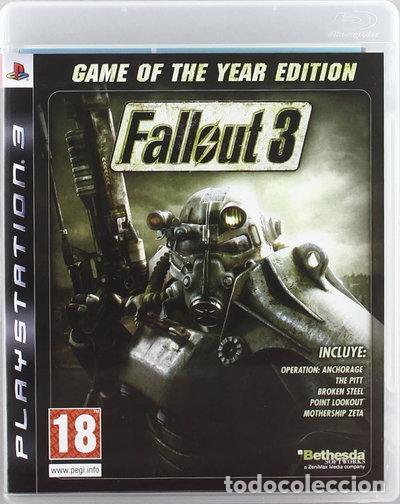 Videojuegos y consolas: Fallout 3 GOTY- 0093155121911