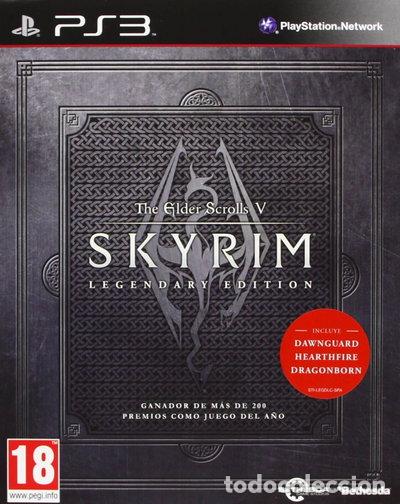 Videojuegos y consolas: The Elder Scrolls V - Skyrim Legendary Edition- 0093155148123
