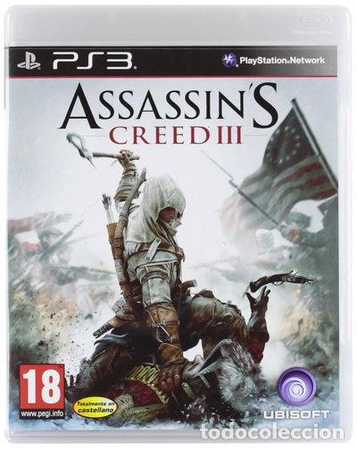 Videojuegos y consolas: Assassin's Creed 3- 3307215634646