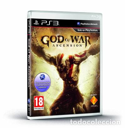 Videojuegos y consolas: God of War: Ascension- 0711719230052