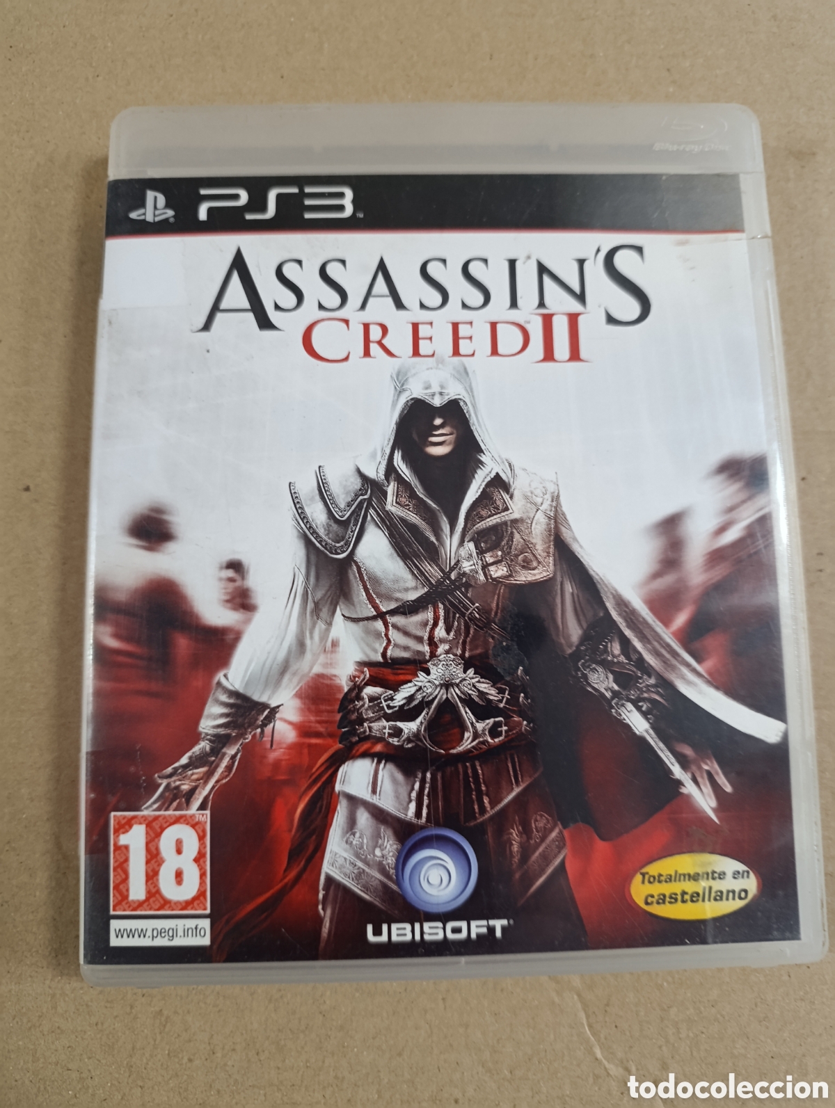 Videojuegos y consolas: ASSASSINS CREED II 2 PS3 PLAYSTATION 3. PAL-ESPA&Ntilde;A.