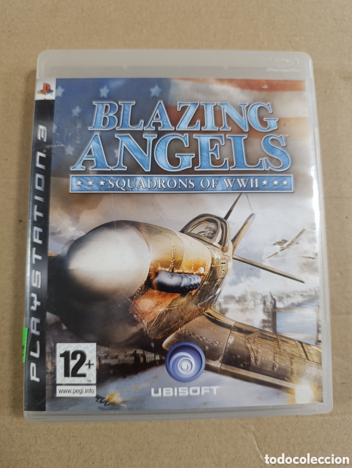 Videospiele und Konsolen: BLAZING ANGELS SQUADRONS OF WWII. PS3 PLAYSTATION 3. PAL-ESPA&Ntilde;A.