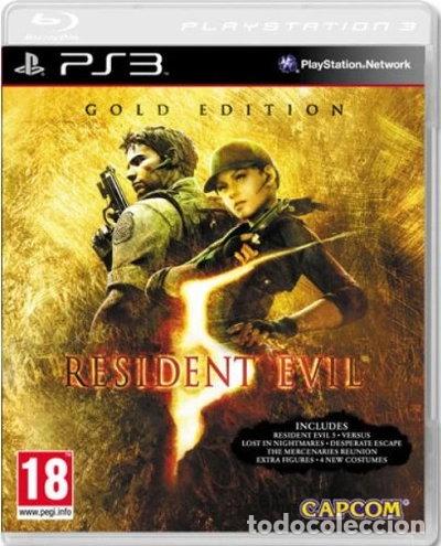 Videojuegos y consolas: Resident Evil 5 Gold- 5055060926734