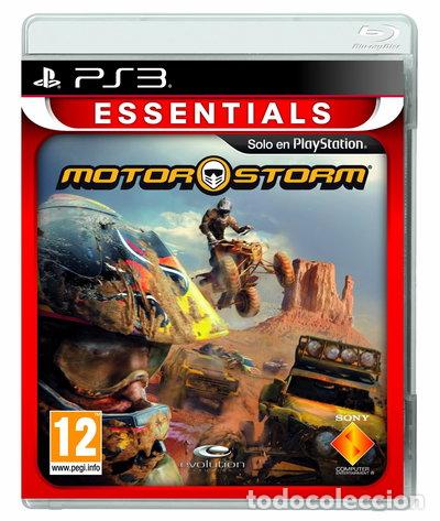 Videojuegos y consolas: MotorStorm- 0711719966555