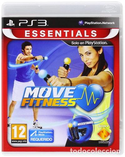 Videojuegos y consolas: Move Fitness - Essential- 0711719247814