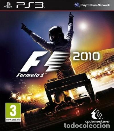 Videojuegos y consolas: F1 2010- 5024866344073