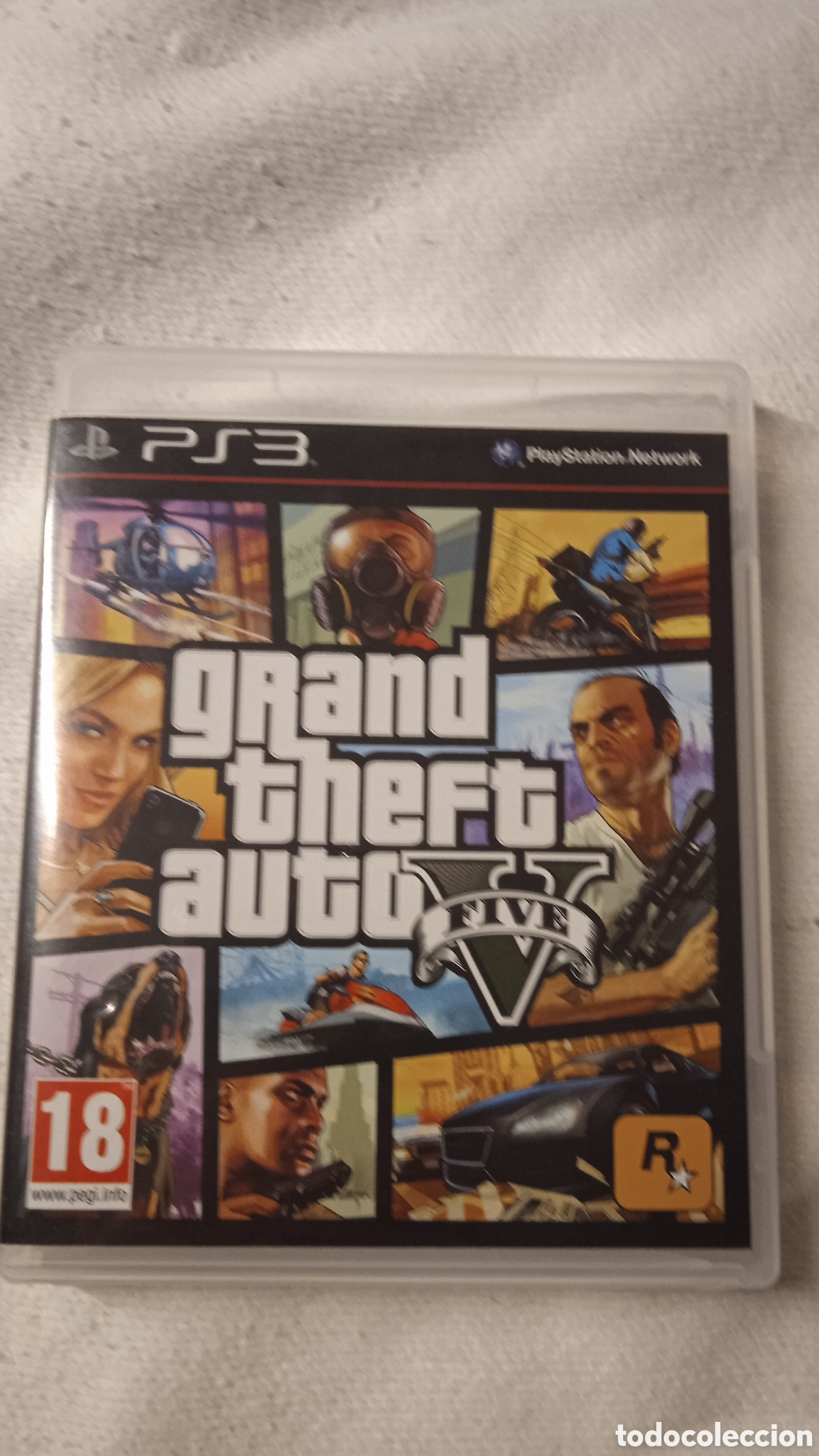 Videojuegos y consolas: Grand Theft Auto V GTA 5 para PS3 PlayStation 3 &ndash; Rockstar Games &ndash; Original