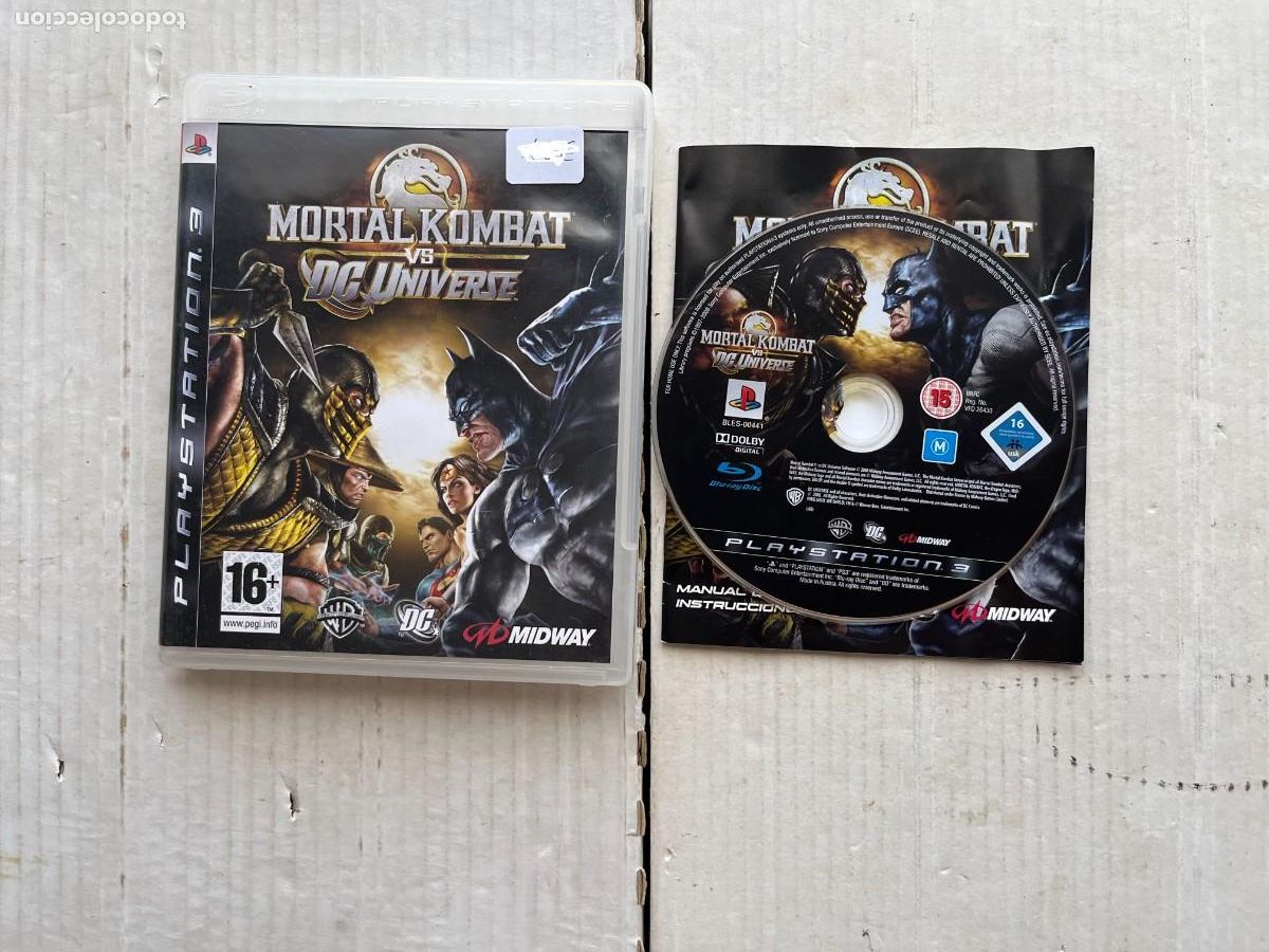 Videojuegos y consolas: MORTAL KOMBAT VS DC UNIVERSE PS3 PLAYSTATION 3 PLAY STATION 3 KREATEN