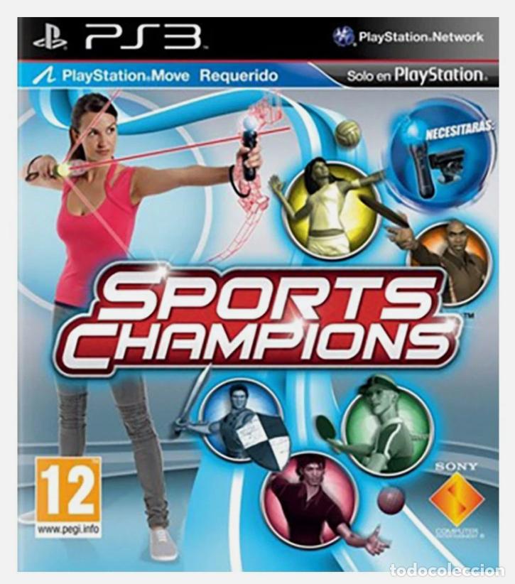 Videojuegos y consolas: Juego Sports Champions PS3 Sony Playstation 3