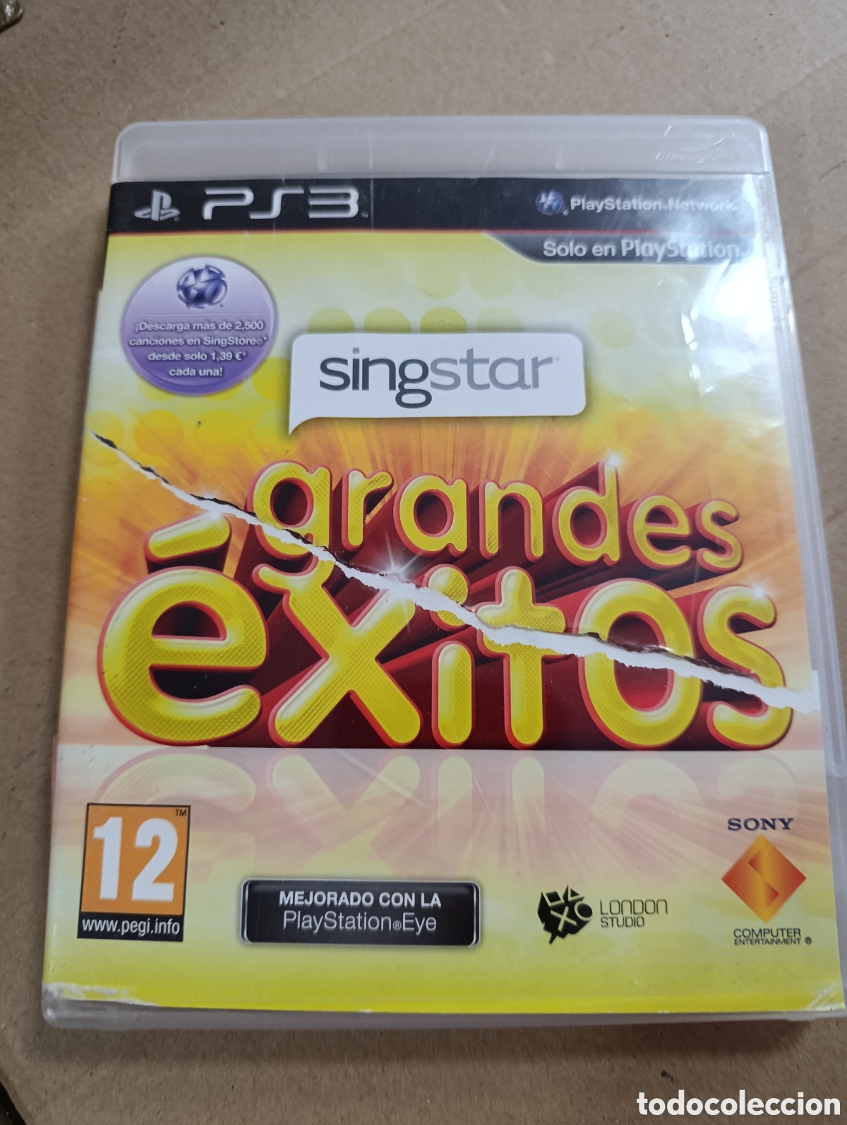 Videojuegos y consolas: Singstar. Grandes Exitos. Playstation 3. PAL-ESPA&Ntilde;A. Leer descripci&oacute;n.