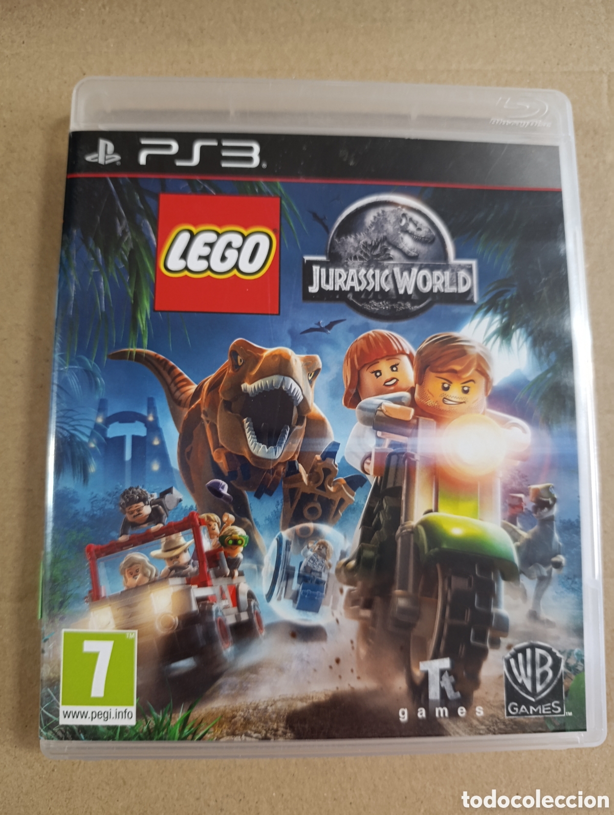 Videojuegos y consolas: LEGO JURASSIC WORLD. PS3. Playstation 3. PAL-ESPA&Ntilde;A.