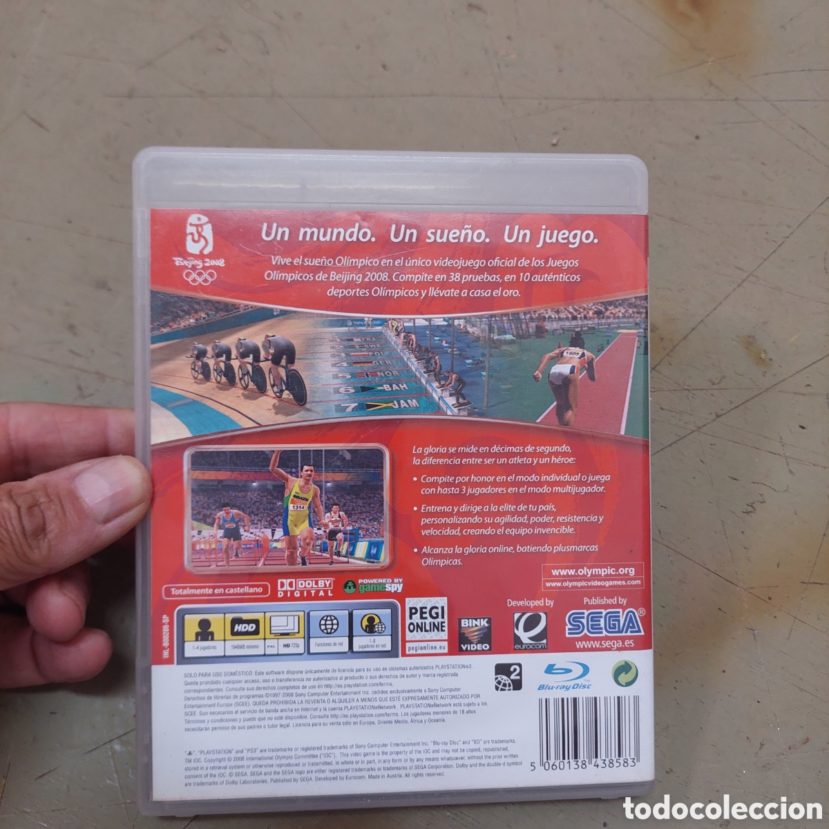 Videojuegos y consolas: Beijing 2008 Play Station3. - Foto 2