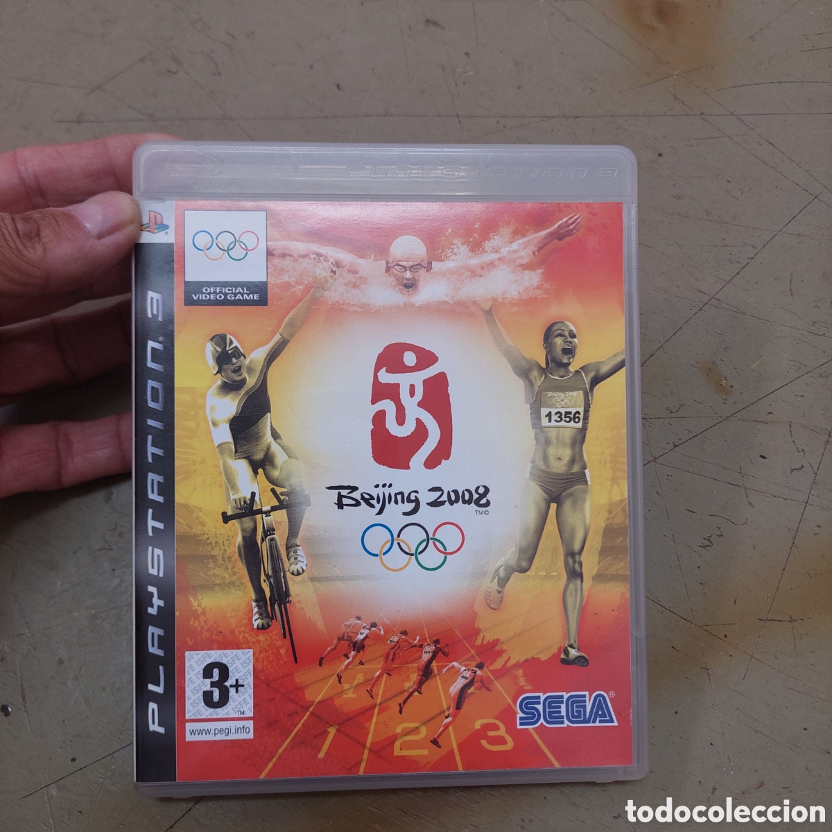 Videojuegos y consolas: Beijing 2008 Play Station3.