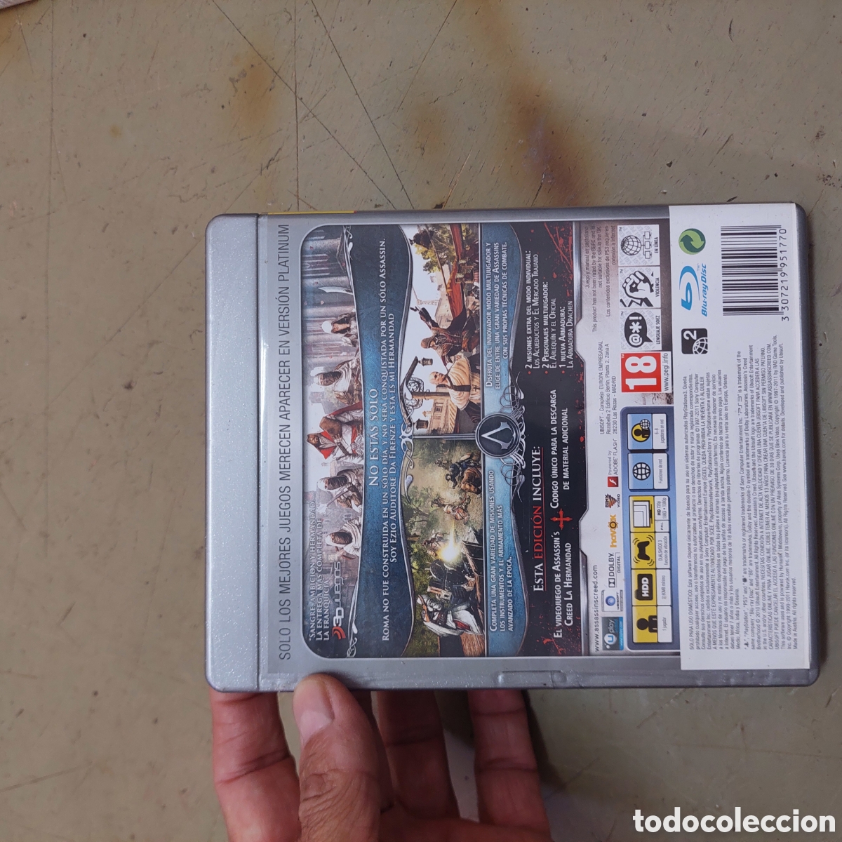 Videojuegos y consolas: Assassins CreedII La Herman - Foto 2