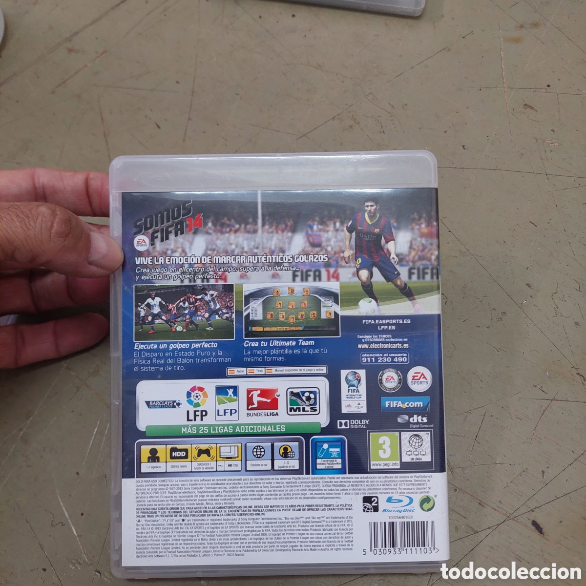 Videojuegos y consolas: FIFA 14 Play Station 3. - Foto 2