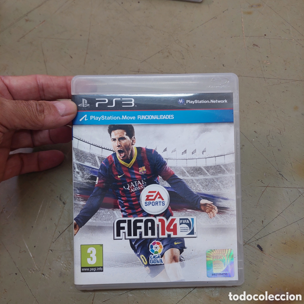 Videojuegos y consolas: FIFA 14 Play Station 3.