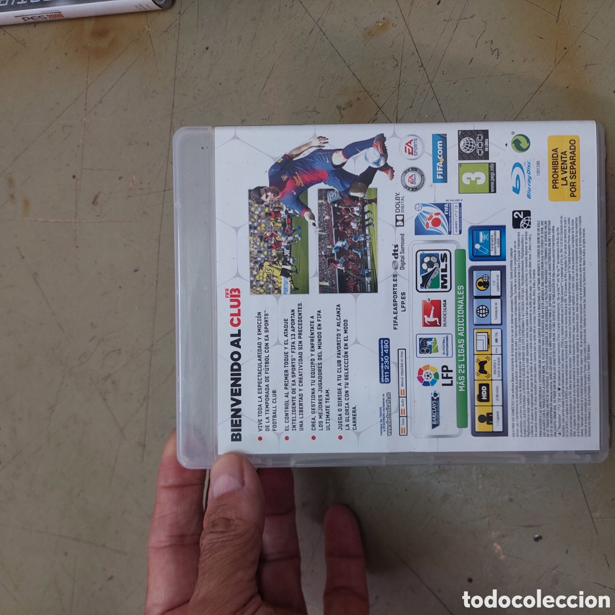 Videojuegos y consolas: FIFA 13. Play Station 3 - Foto 2