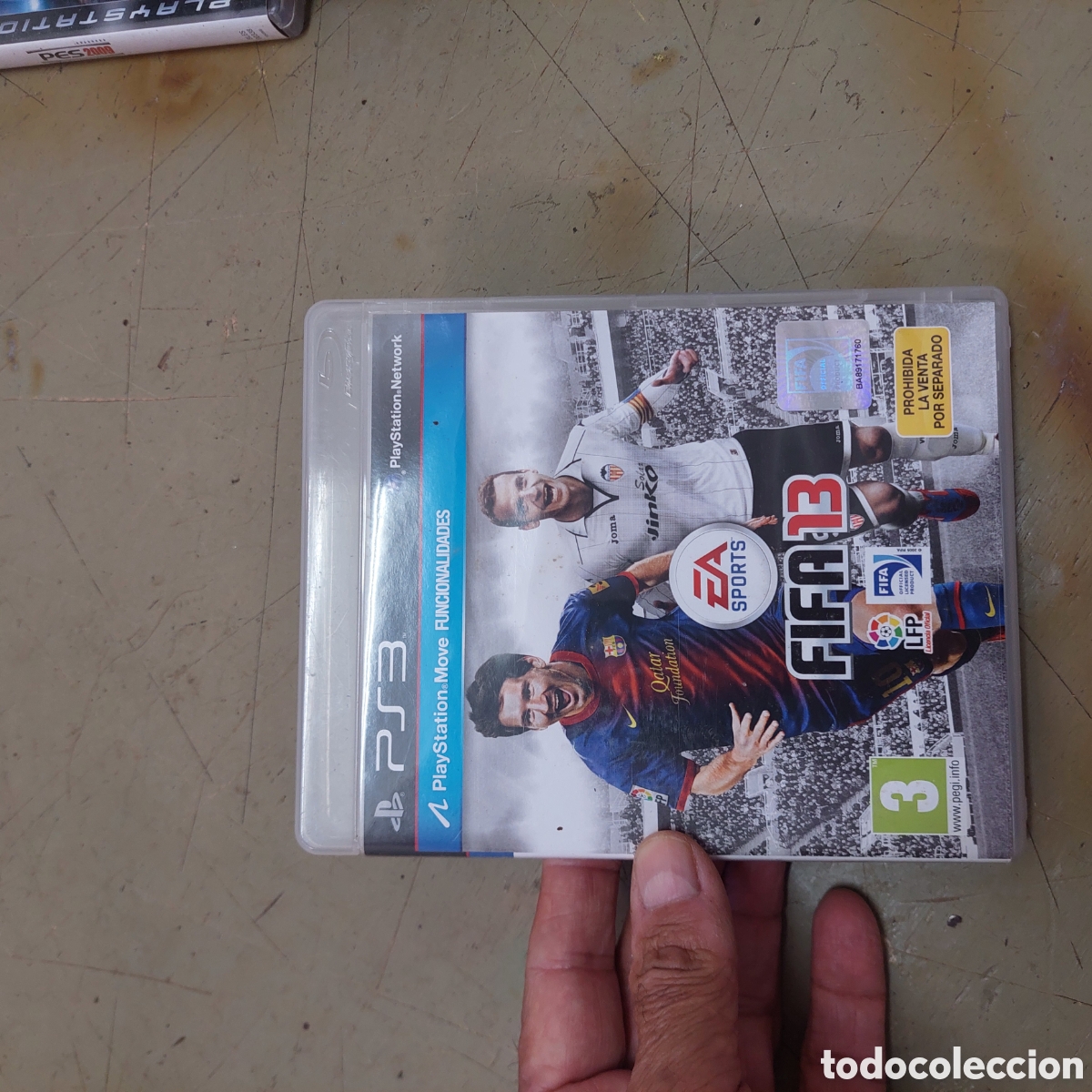 Videojuegos y consolas: FIFA 13. Play Station 3