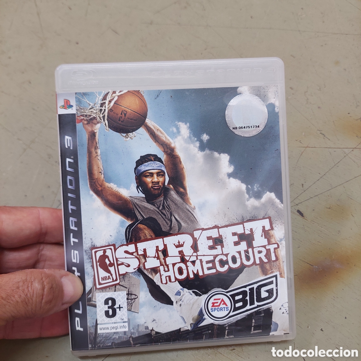 Videojuegos y consolas: NBA Street Homecourt.
