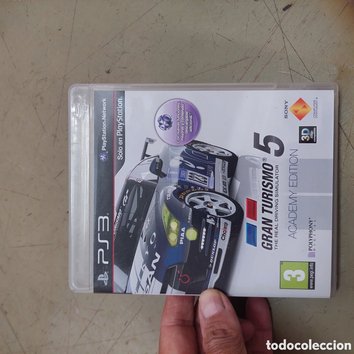 Videojuegos y consolas: Gran Turismo 5 Academy Edi