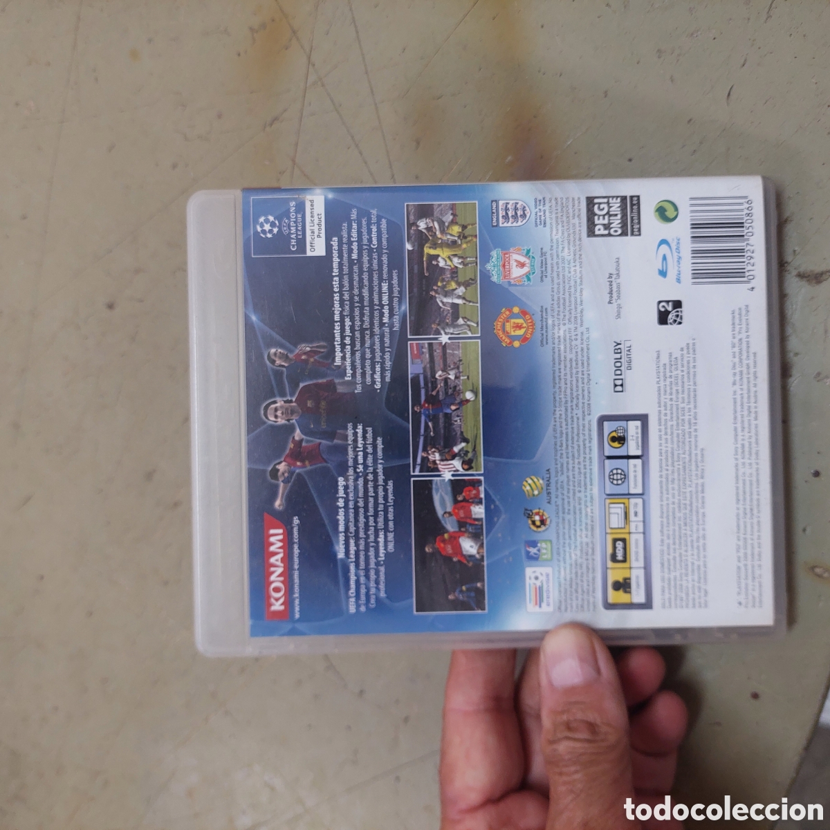 Videojuegos y consolas: PES 2009 Pro Evoluci&oacute;n Socc - Foto 2