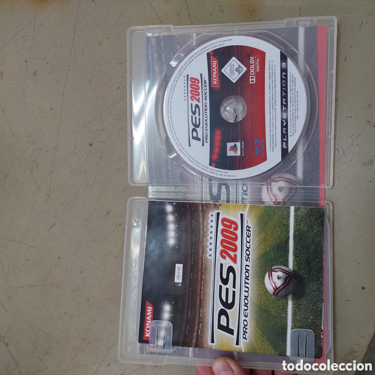 Videojuegos y consolas: PES 2009 Pro Evoluci&oacute;n Socc - Foto 4