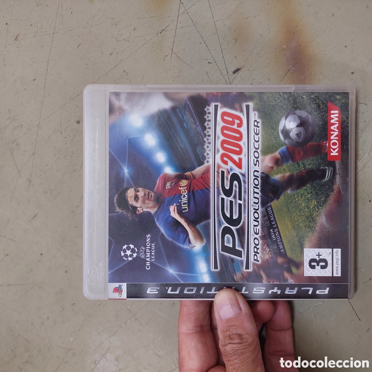 Videojuegos y consolas: PES 2009 Pro Evoluci&oacute;n Socc