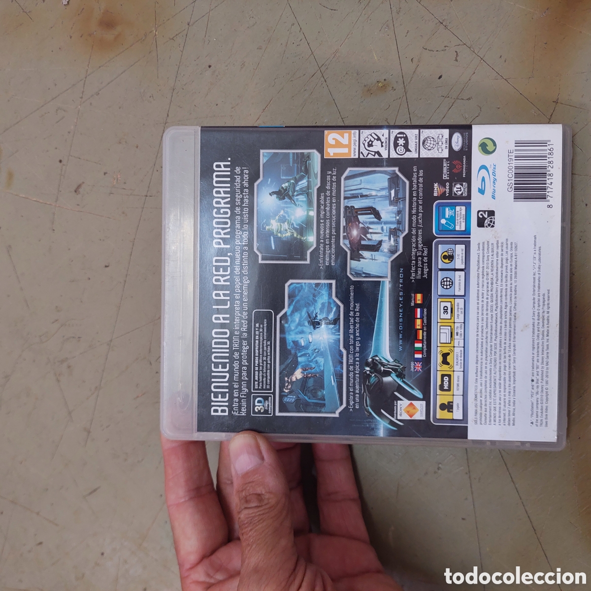 Videojuegos y consolas: TRON: Evolution play statio 3 - Foto 2