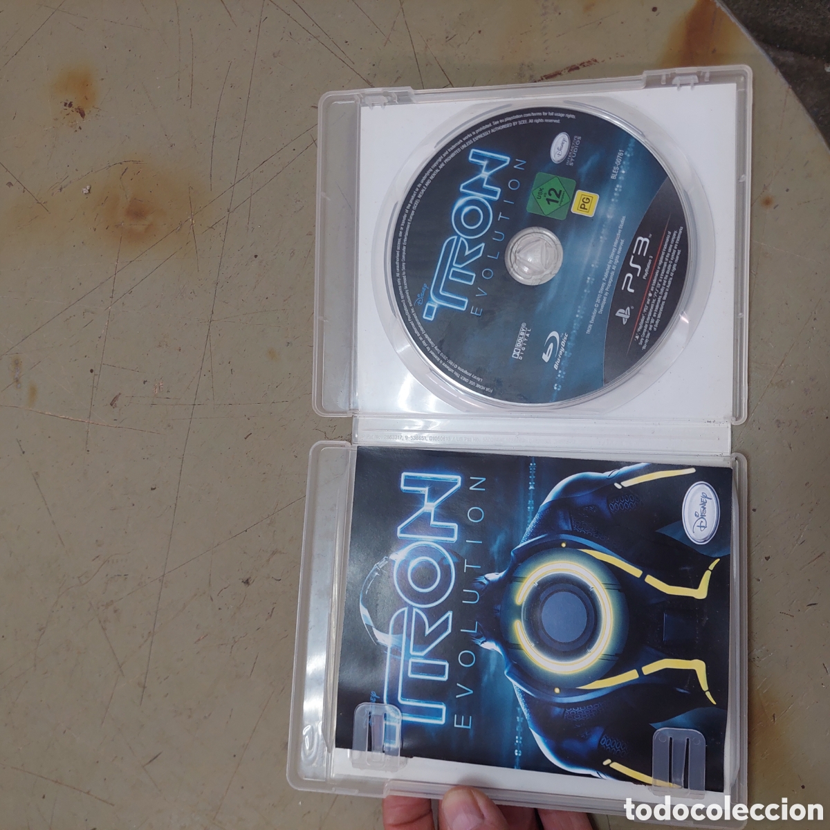 Videojuegos y consolas: TRON: Evolution play statio 3 - Foto 4