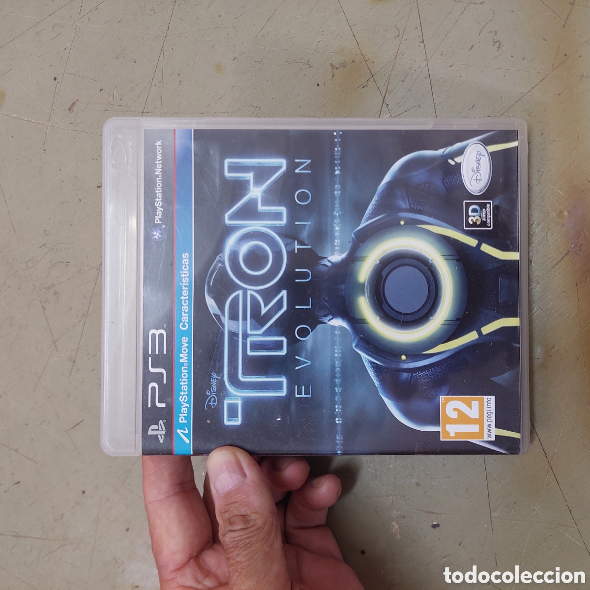 Videojuegos y consolas: TRON: Evolution play statio 3
