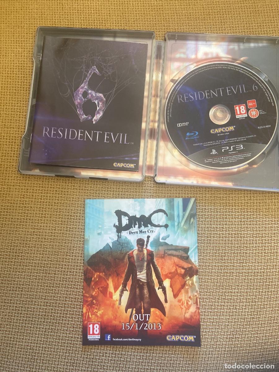 Videojuegos y consolas: Juego PS3 Resident Evil 6 - Foto 2