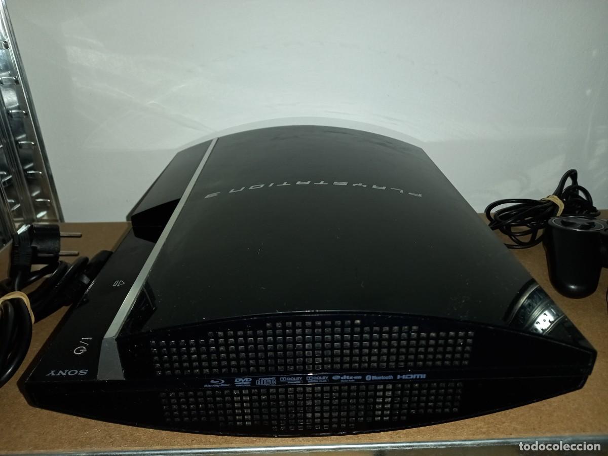 Videojuegos y consolas: Consola PlayStation 3 (PS3) 80GB - Foto 5