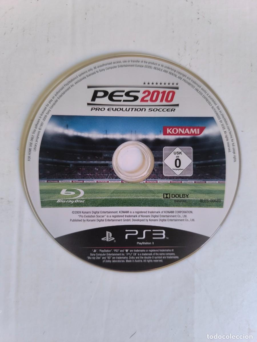 Videojuegos y consolas: PES 2010 Pro Evolution Soccer PS3 &ndash; Juego Original Konami