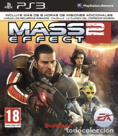 Videojuegos y consolas: Mass Effect 2- 5030934098069