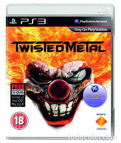 Videojuegos y consolas: Twisted Metal- 0711719161196