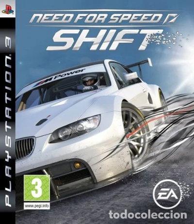 Videojuegos y consolas: Need for Speed Shift- 5030934077262