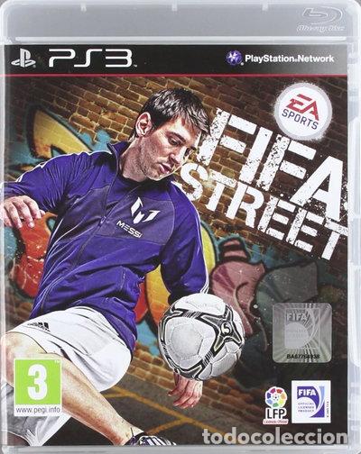Videojuegos y consolas: FIFA Street 4- 5030934104876