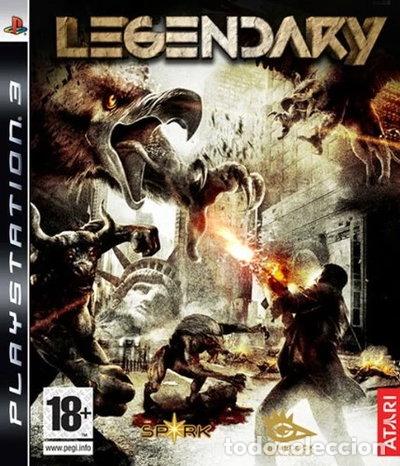 Videojuegos y consolas: Legendary The Box- 3546430137352