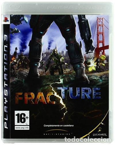 Videojuegos y consolas: Fracture- 0023272006310