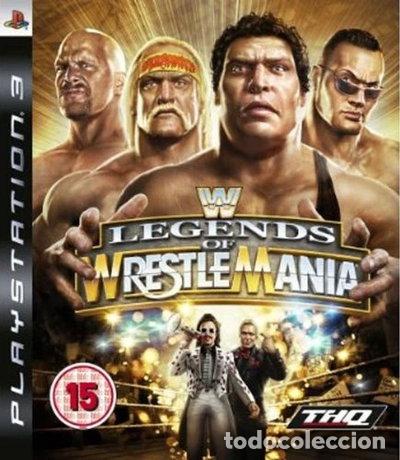 Videojuegos y consolas: WWE Legends of Wrestlemania- 4005209116985