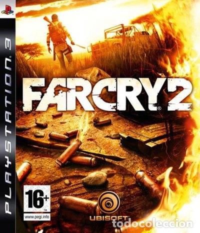 Videojuegos y consolas: Far Cry 2- 3307210410832