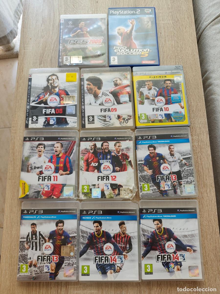 Videojuegos y consolas: Pack FIFAS y PRO PS3