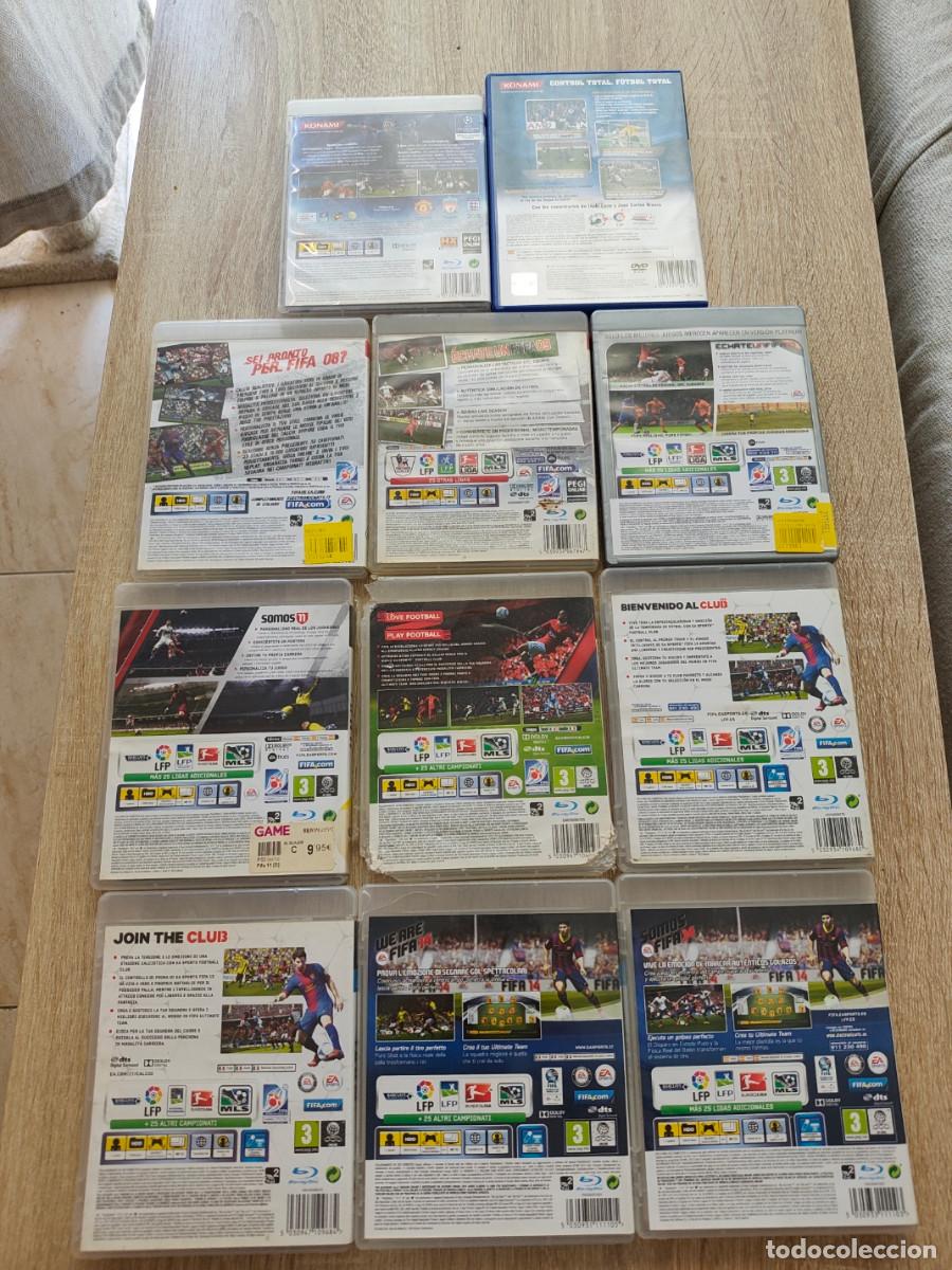 Videojuegos y consolas: Pack FIFAS y PRO PS3 - Foto 2