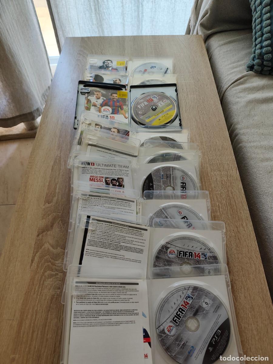 Videojuegos y consolas: Pack FIFAS y PRO PS3 - Foto 3