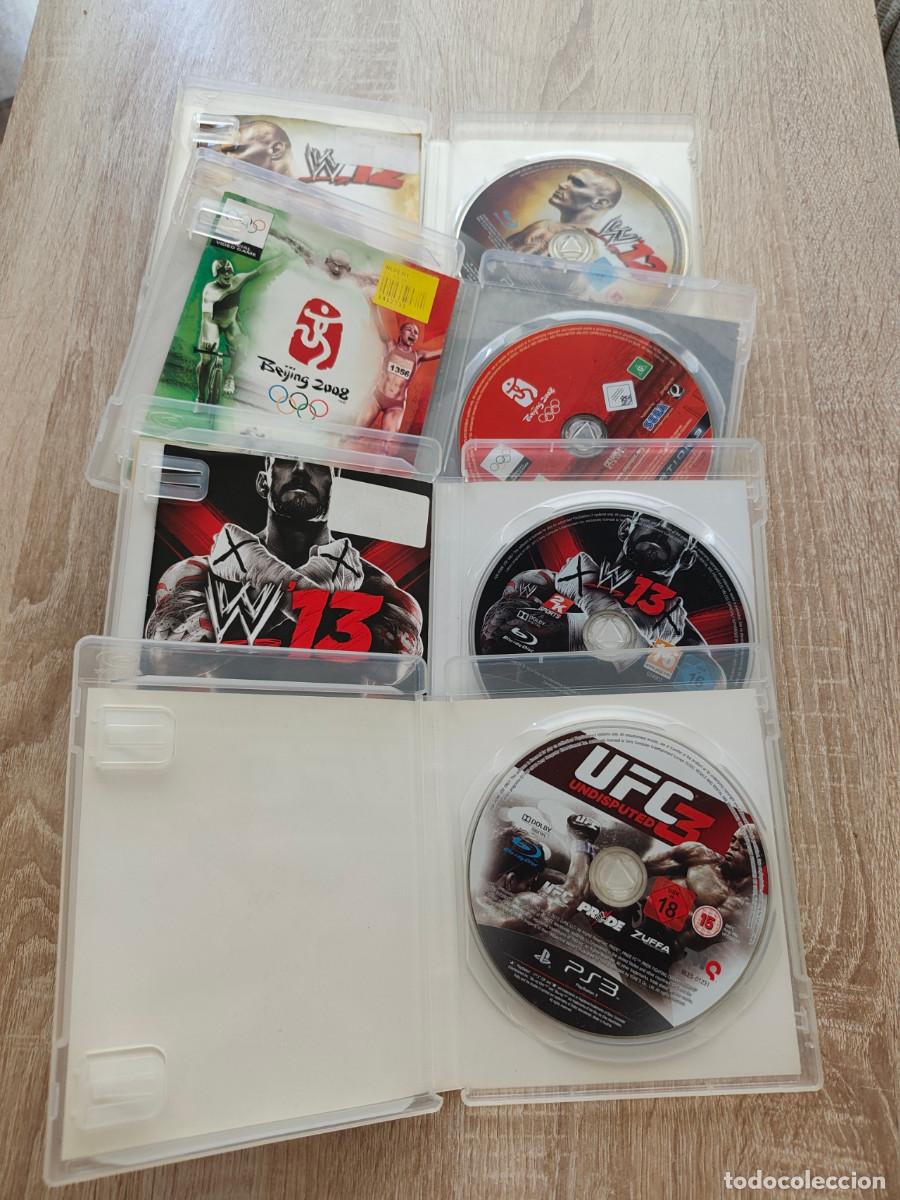 Videojuegos y consolas: Pack wwe + UFC + Beijing 2008 - Foto 2