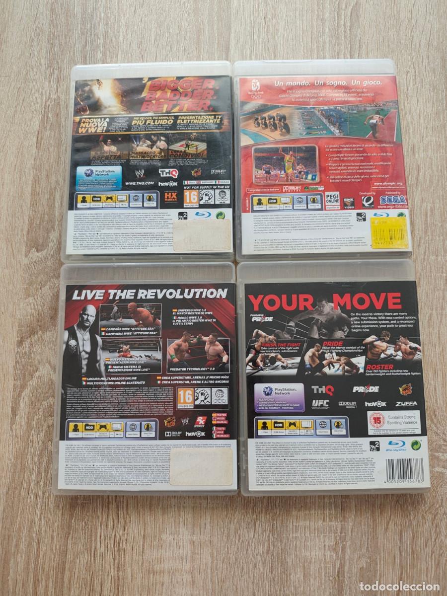 Videojuegos y consolas: Pack wwe + UFC + Beijing 2008 - Foto 3