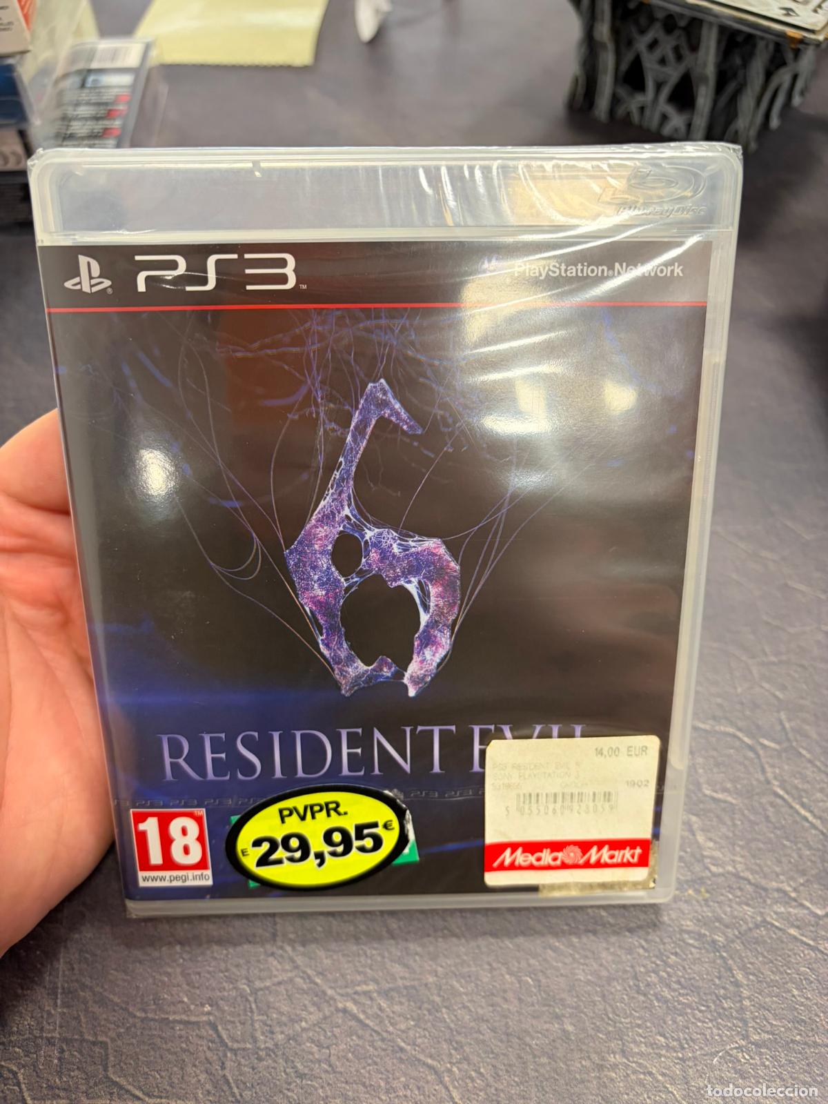 Videojuegos y consolas: Resident evil 6 - Sony playstation 3 PS3 PLay station - PAL ESP nuevo precintado